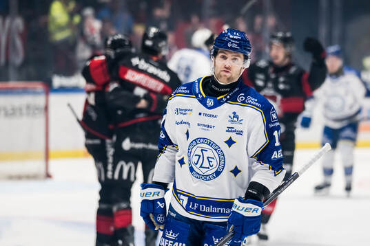 Leksands Wiktor Nilsson deppar
