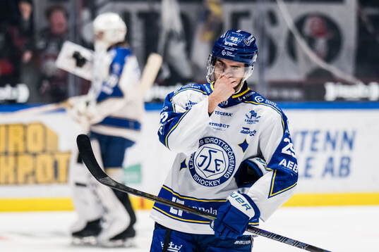 Leksands Michael Lindqvist deppar