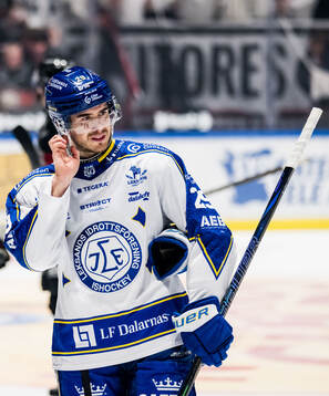 Leksands Michael Lindqvist deppar