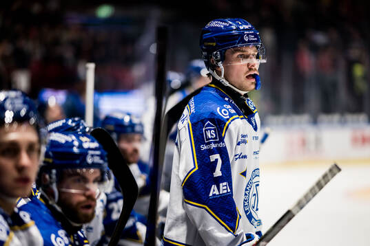 Leksands Marcus Karlberg deppar