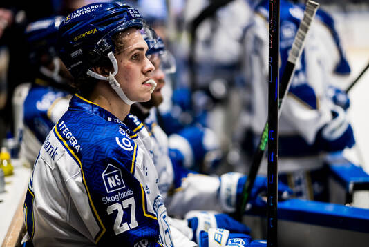 Leksands August Lissel deppar