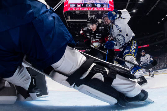 Malmö Redhawks Filip Björkman