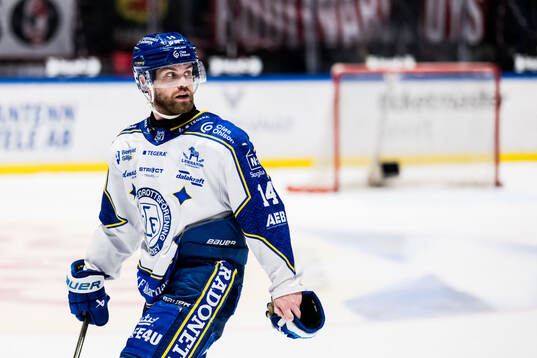 Leksands Oskar Lang deppar