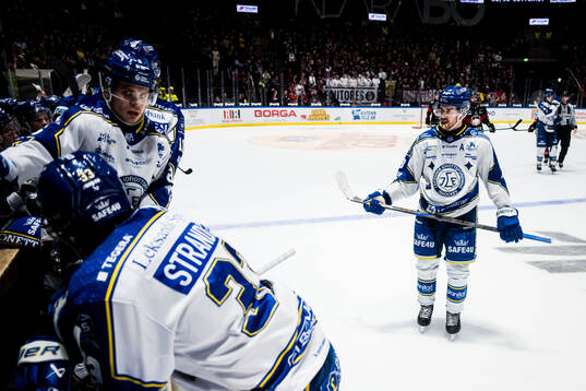Leksands Matt Caito deppar