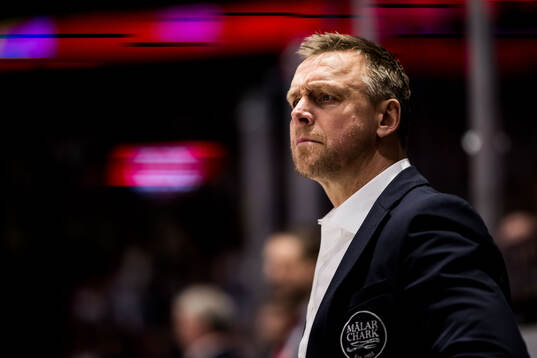 Malmö Redhawks assisterande tränare Bert Robertsson