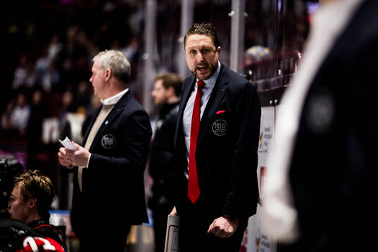 Malmö Redhawks tränare Tomas Kollar