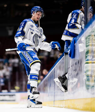 Leksands Anton Johansson deppar