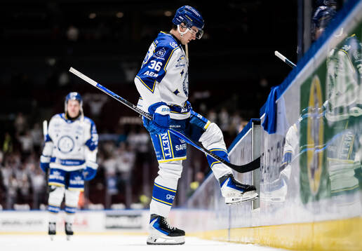 Leksands Stefan Milosevic deppar