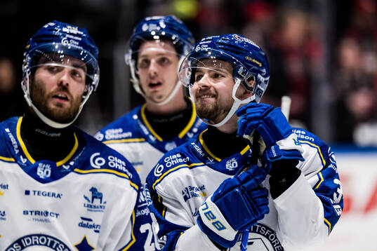 Leksands Fred Nilsson deppar