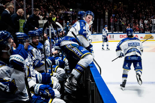Leksands Tinus Luc Koblar deppar