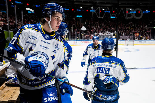 Leksands August Lissel deppar
