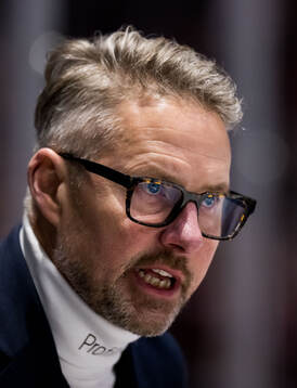 Leksands tränare Johan Hedberg