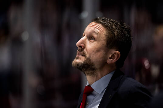 Malmö Redhawks tränare Tomas Kollar
