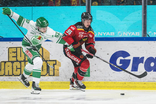 Rögles Felix Nilsson och Luleås Pontus Andreasson