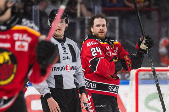 Luleås Brendan Shinnimin