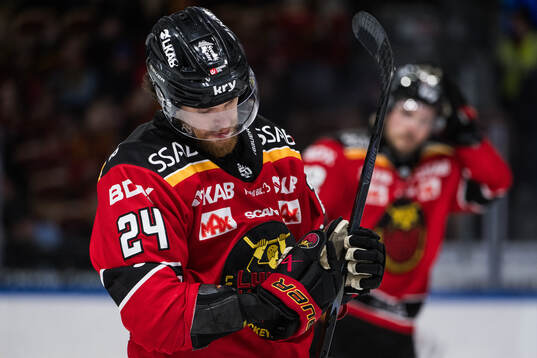 Luleås Brendan Shinnimin deppar