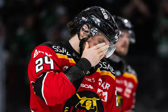 Luleås Brendan Shinnimin deppar