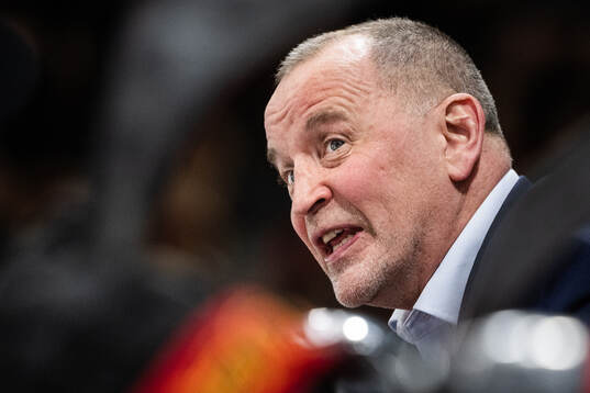 Luleås tränare Thomas Berglund
