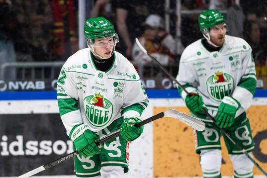 Rögles Felix Nilsson jublar