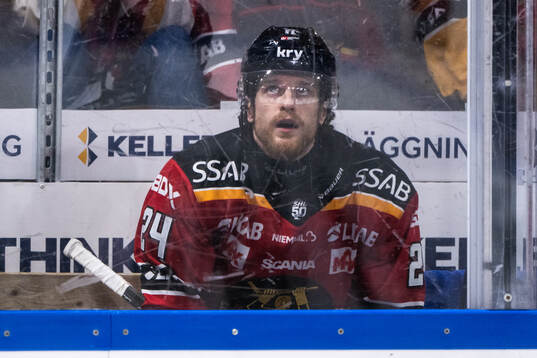 Luleås Brendan Shinnimin