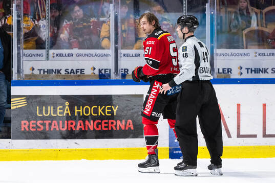 Luleås Markus Nurmi