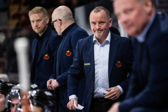 Luleås tränare Thomas Berglund