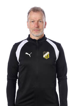 Häckens head of performance Pontus Ekblom