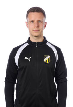 Häckens fysio Daniel Ahlstedt