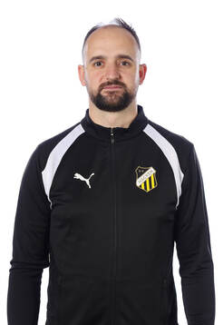 Häckens assisterande tränare Vitor Gazimba