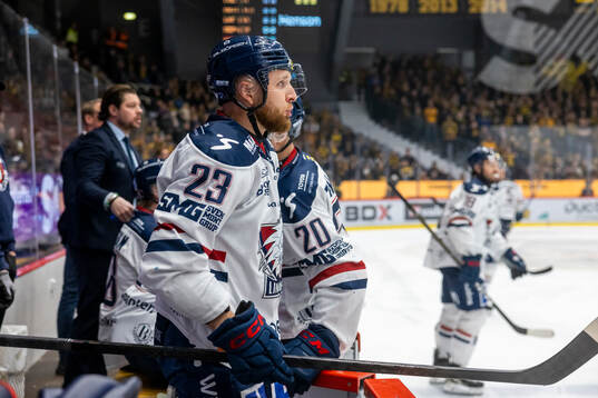 Linköpings Robin Kovacs