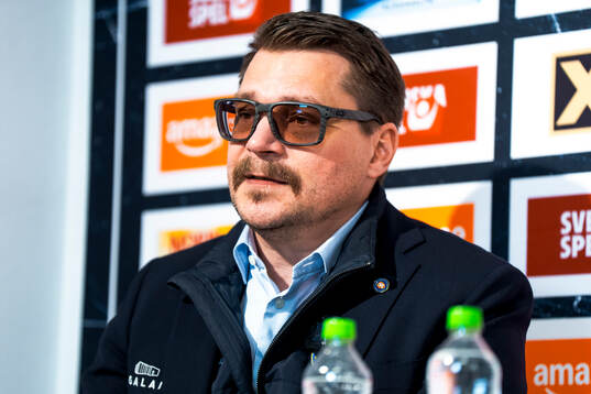 Växjös tränare Björn Hellkvist