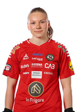 Örebros målvakt Linnea Wallinder