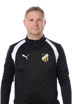 Häckens målvaktstränare Tomas Vainio