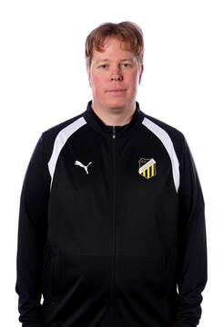 Häckens materialförvaltare Fredrik Arnberg