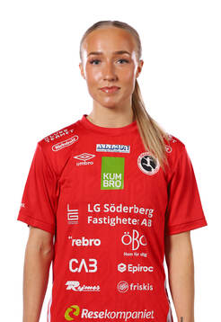 KIF Örebros Wilma Dahlgren