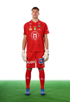 Örebros målvakt Jakub Ojrzynski