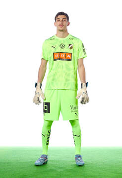 Häckens målvakt Kristan Marinkovic