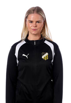 Häckens fysioterapeut Ida Augustsson