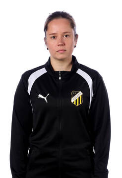 Häckens assisterande tränare Tiina Jukarainen