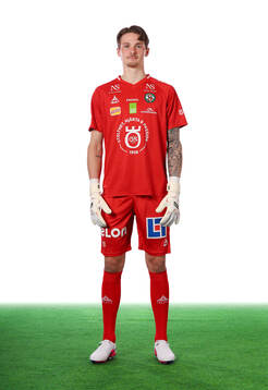 Örebros målvakt Buster Runheim