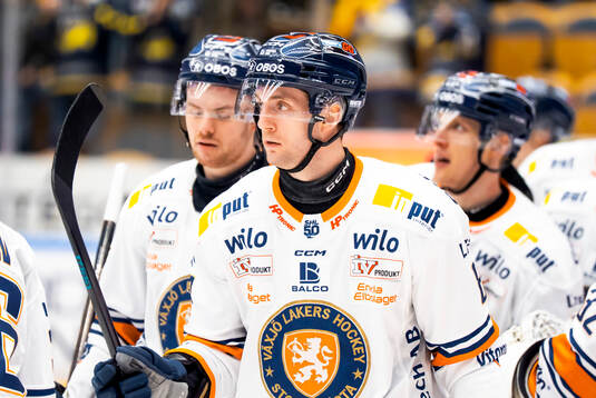 Växjös Zachary Giuttari deppar