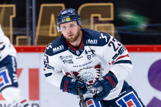 Linköpings Robin Kovacs