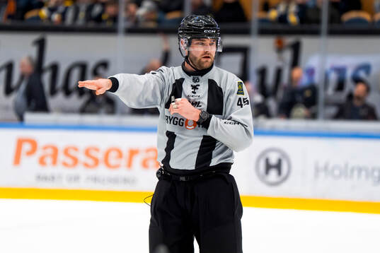 Linjedomare Andréas Svensson