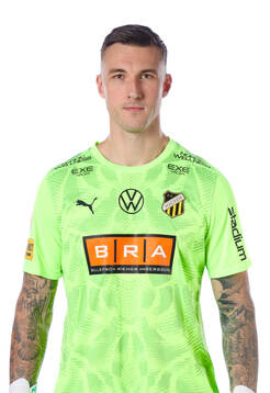 Häckens målvakt Andreas Linde