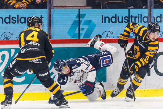 Linköpings Eskild Bakke Olsen och Skellefteås Victor