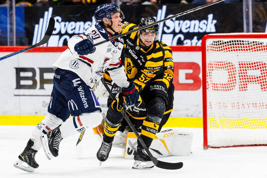 Linköpings Johan Johnsson och Skellefteås Emil Djuse