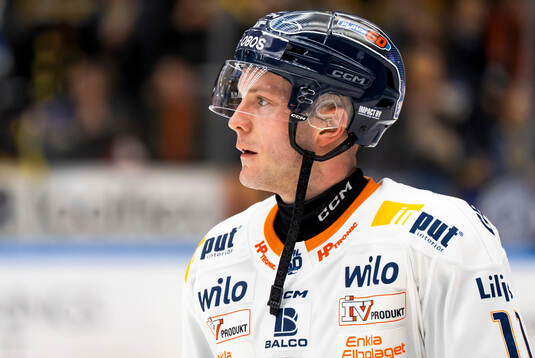 Växjös Brogan Rafferty deppar