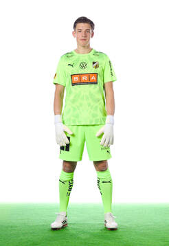 Häckens målvakt David Andersson