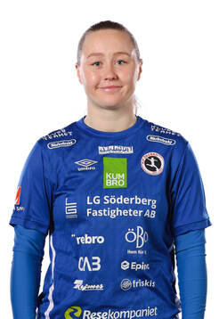 KIF Örebros målvakt Julia Langörgen