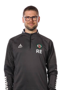 Örebros fys och rehabansvarig Rasmus Ekelund 1
